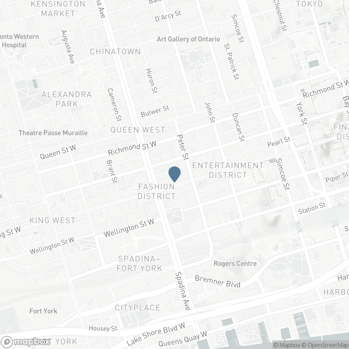 2807 - 11 CHARLOTTE STREET, Toronto, Ontario M5V 0M6